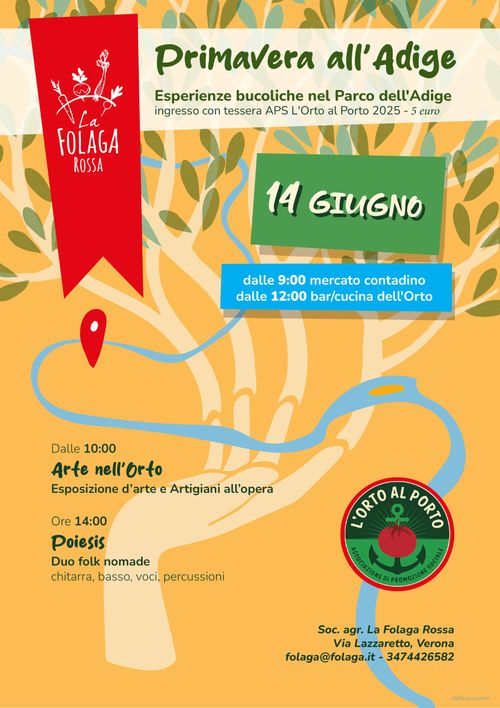 PRIMAVERA ALL'ADIGE 2025