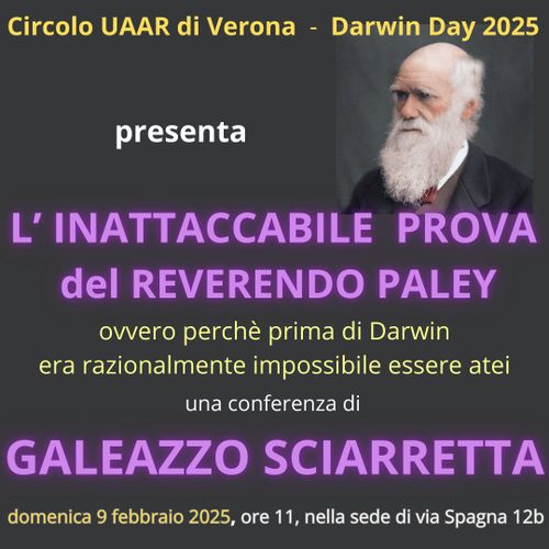 L'Inattaccabile prova del Reverendo Paley