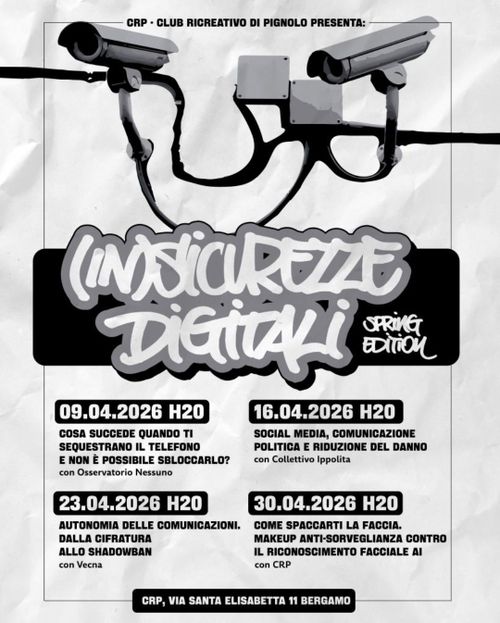 Rassegna (IN)SICUREZZE DIGITALI
