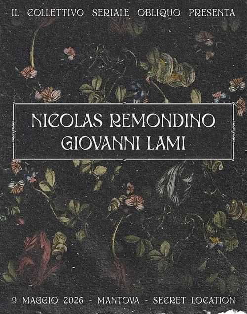 Nicolas Remondino + Giovanni Lami (secret concert)