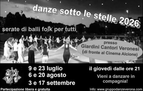 Danze sotto le stelle 2026