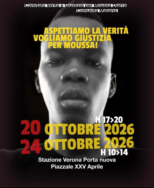Presidio - Vogliamo giustizia per Moussa